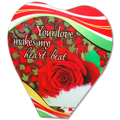 "Delicious Heart shape Pineapple cake - 1kg - Code NC05 - Click here to View more details about this Product